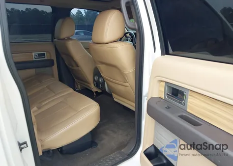 2011 Ford F-150 Lariat из США, поврежденный, VIN 1FTFW1ET0BFD20193